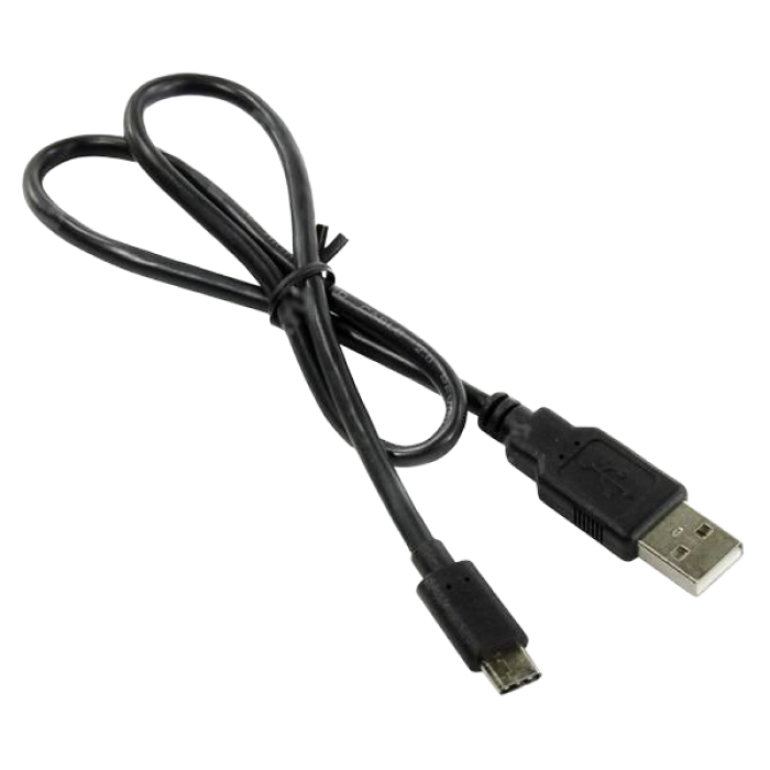 Cable  Type-C /USB2.0, AM/CM, 0.5 m, SVEN, Black