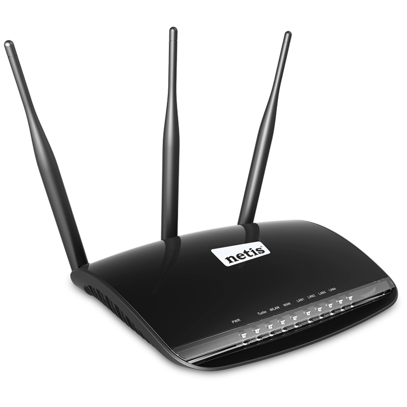 Wi-Fi N Netis Router, 