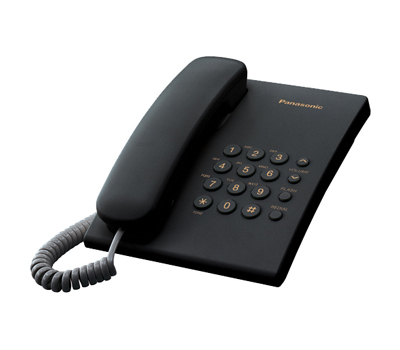 Telephone Panasonic KX-TS2350UAB, Black..