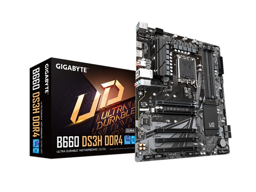 Cumpara  Plăci de bază - MB S1700 Gigabyte B660 DS3H DDR4  ATX..