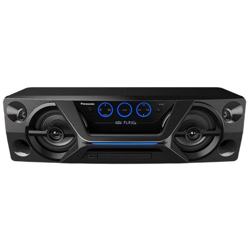 Home Audio System Panasonic SC-UA3GS-K, Black