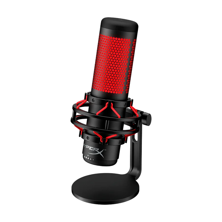 Microphones HyperX QuadCast, Black/Red ..