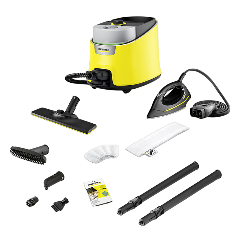 Cumpara  Aparate de curățat cu aburi - Steam cleaner Karcher  SC 4 Deluxe EasyFix Ir..