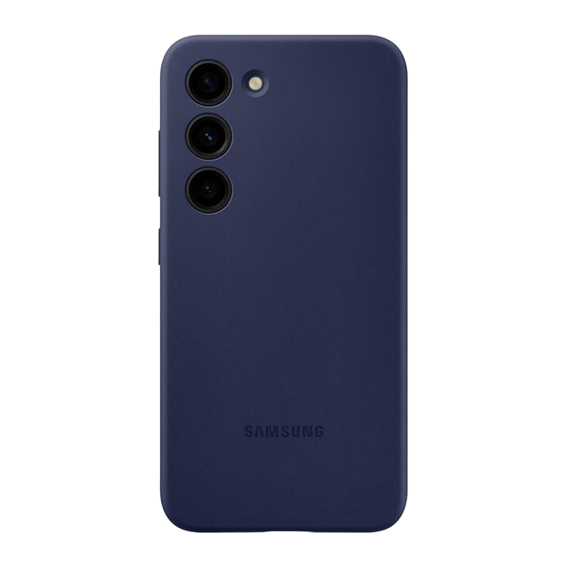 Original Sam. silicone cover Galaxy S23, Navy