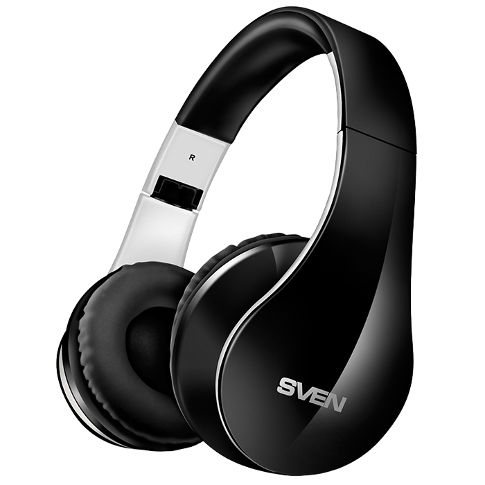 Bluetooth Headset SVEN AP-B450MV with Microphone, Black, 3pin 3.5mm mini-jack