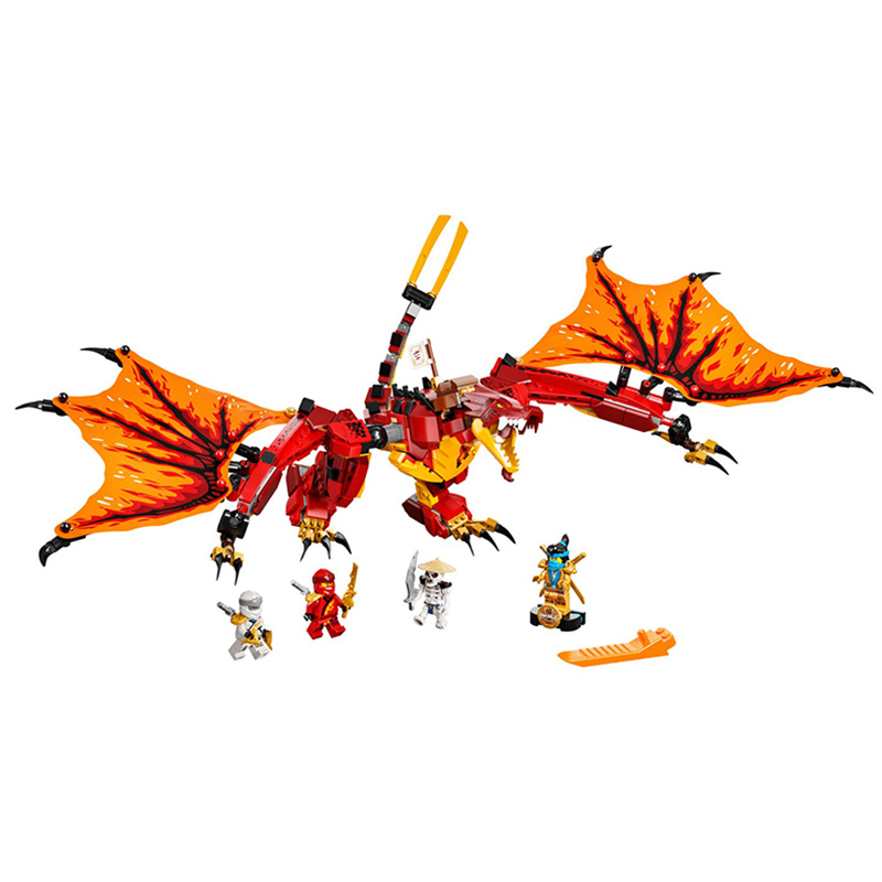 Lego 71753 Fire Dragon Attack