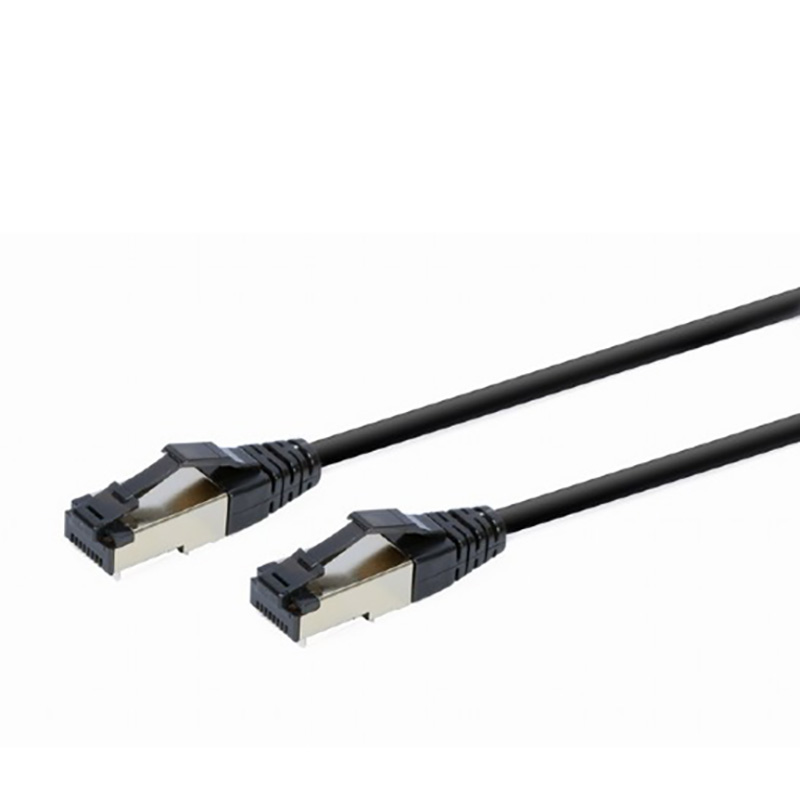 Cumpara  Cabluri de legătură - Patch Cord Cat.8  3.0m, Black, PP8-LSZHCU-BK-..