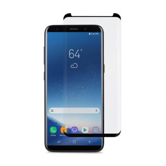 Moshi Sam. Gal. S9+, IonGlass tempered, Black