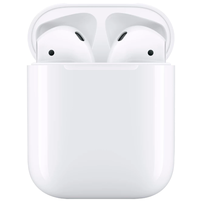 Apple  AirPods 2   MV7N2RU/A, Charging Case A..