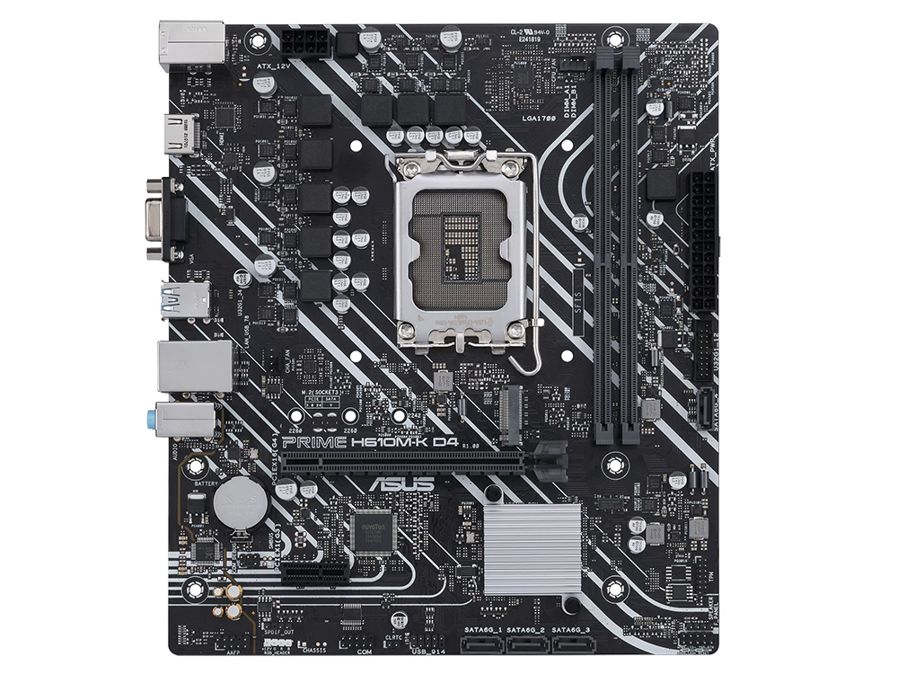 Cumpara  Plăci de bază - MB S1700 Asus PRIME H610M-K D4  mATX..