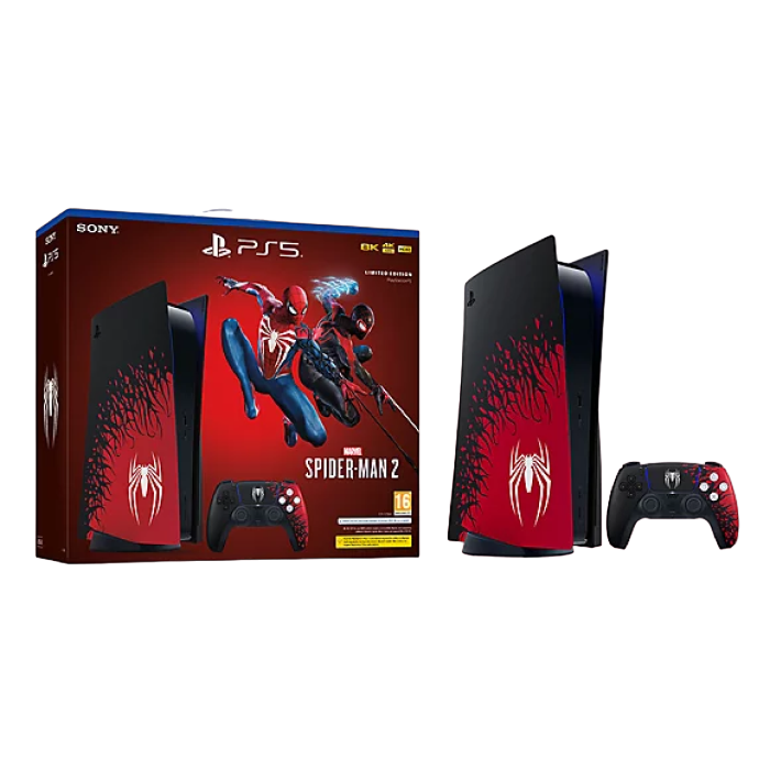 SONY PlayStation 5 Limited Edition Spider Man..