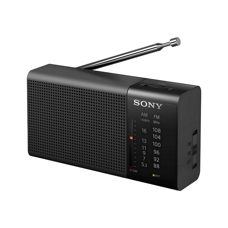 Cumpara  Boxe - SONY ICF-P37, Portable Radio,Black..