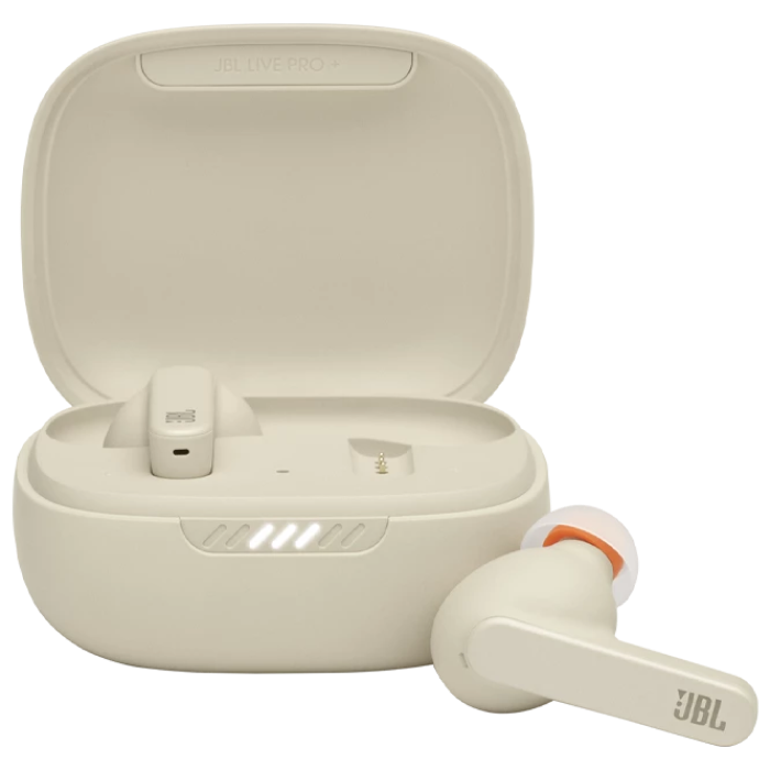  True Wireless JBL  LIVE PRO+ Beige TWS Adaptive Noise Cancelling with Smart Ambient