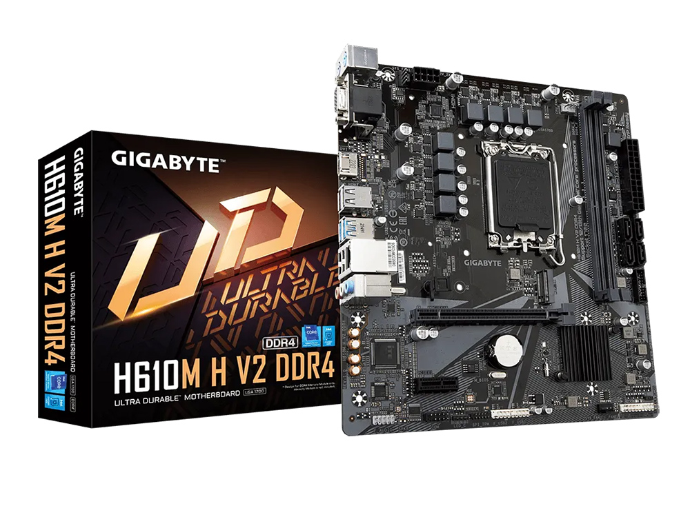 Cumpara  Plăci de bază - MB S1700 Gigabyte H610M H V2 DDR4  mATX..