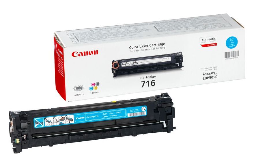 Laser Cartridge Canon 716 C, Cyan