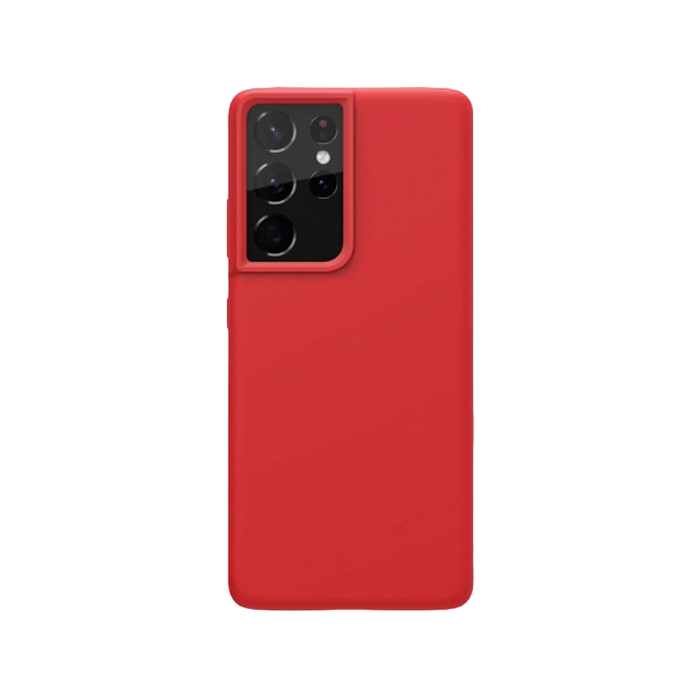 Nillkin Sam. Gal. S21 Ultra, Flex Pure Case, Red