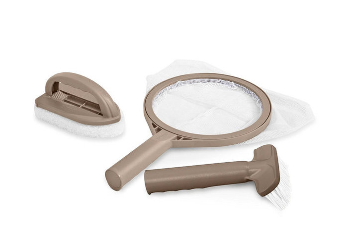 Intex 28004 Set curatare Spa-Piscina (plasa, perie, razuitor)