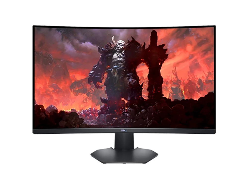 31,5" Игровой монитор DELL S3222DGM, VA 2560x1440 WQHD, Чёрный