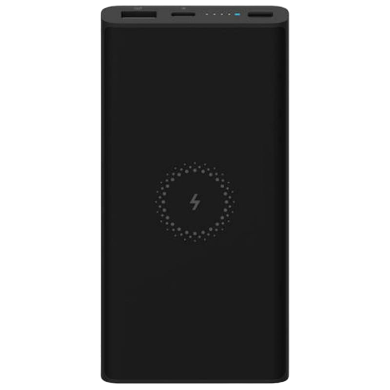 Wireless Power Bank Xiaomi 10000 mah, Black