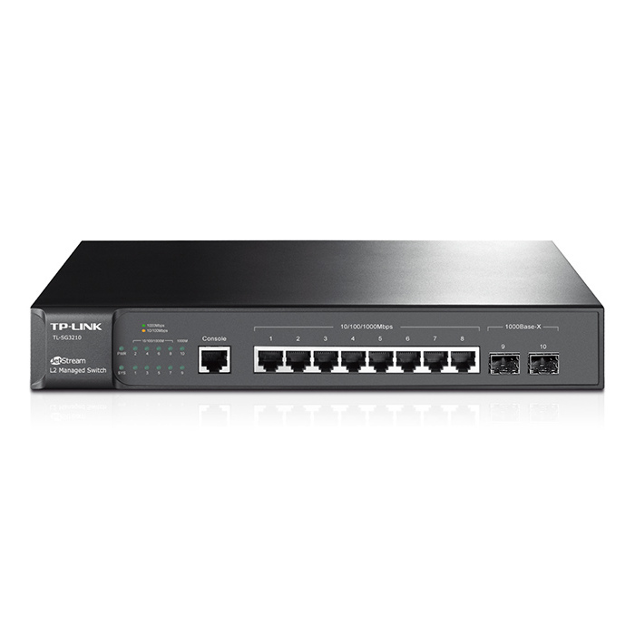 .8-port 10/100/1000Mbps Switch  TP-LINK 