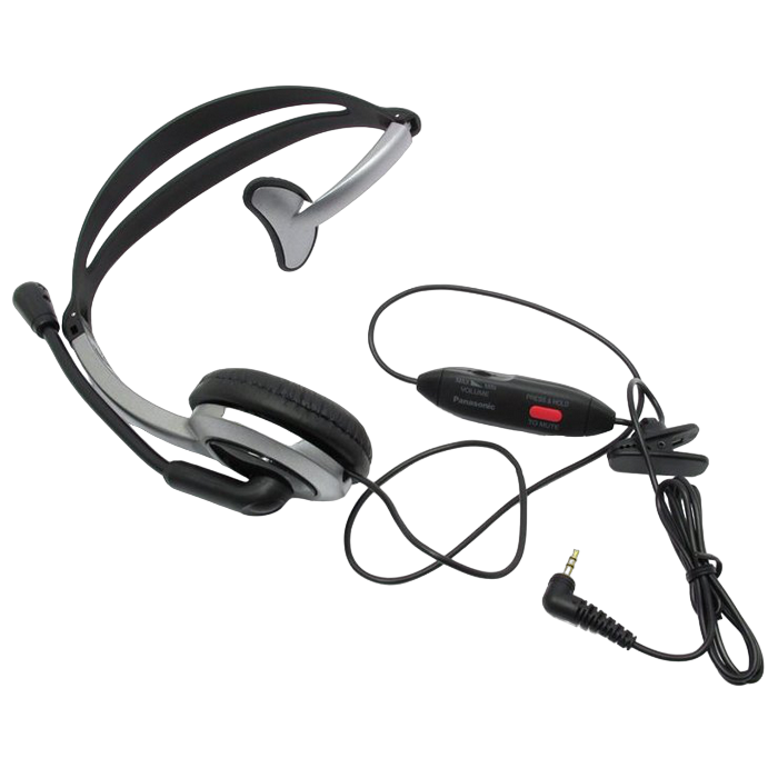 Head Set For Telephone Panasonic RP-TCA430E-S
