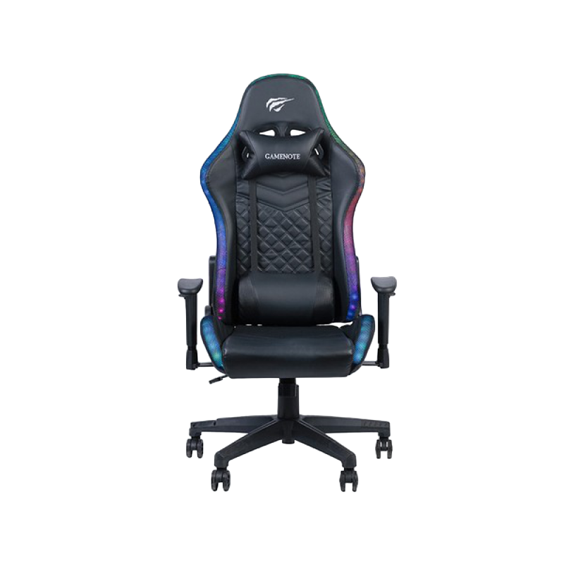 Cumpara  Scaune de jocuri - Gaming Chair Havit GC927, Headrest & Lumbar c..