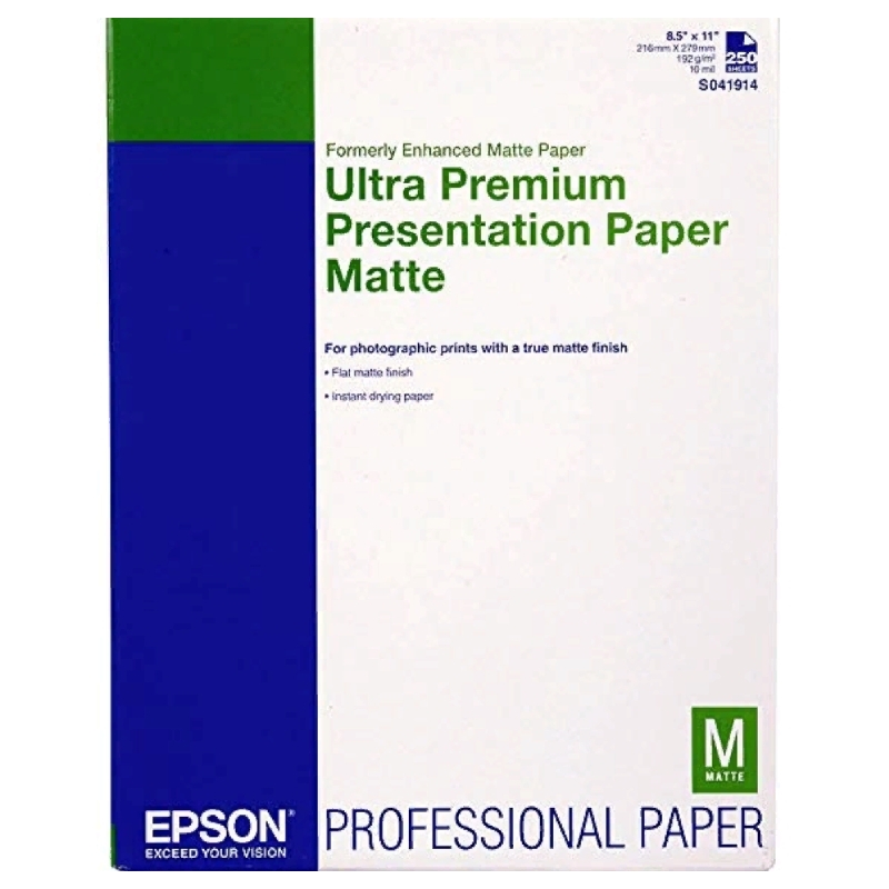 Photo Paper A4 192gr 250 sheets Epson Enhance..