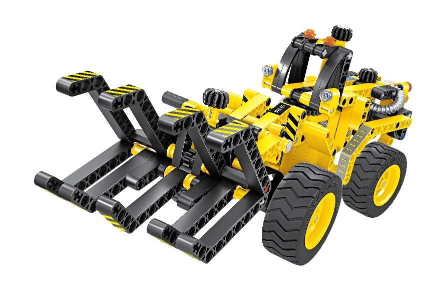 6804, XTech Bricks: 2in1, Construct..