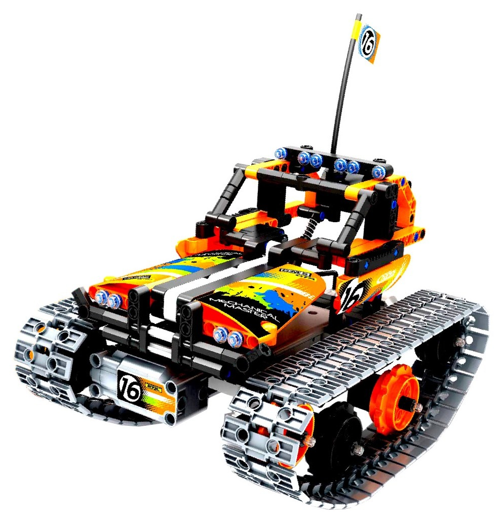 8016, XTech Bricks: 3in1, Stunt Car, R/C 4CH,..