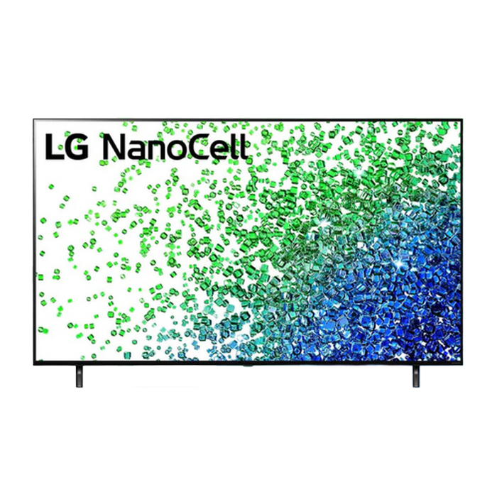 75" LED TV LG 75NANO806PA, Black (3840x2160 UHD, SMART TV, DVB-T/T2/C/S2)