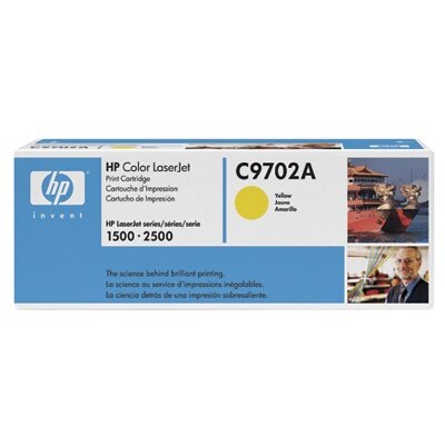Картридж HP C9702A, Желтый