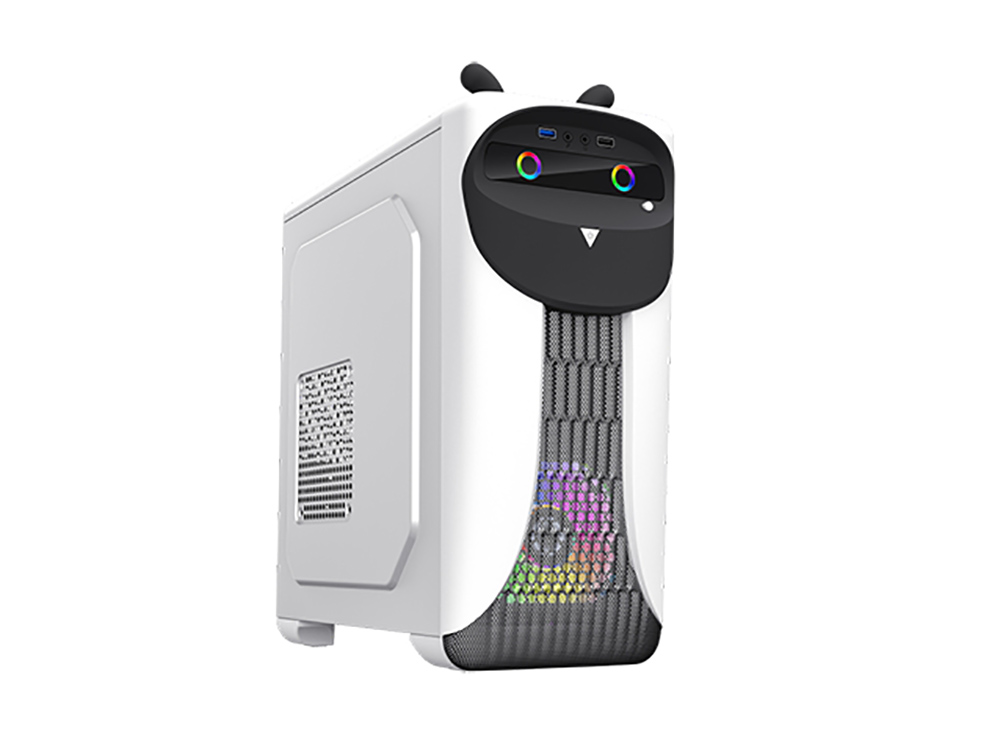 Cumpara  Carcase de calculator - Case mATX GAMEMAX CUTE OWL, w/o PSU, 1x120mm ..