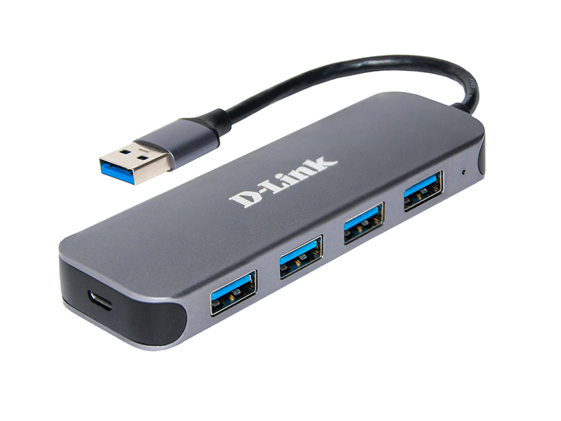 USB 3.0 Hub 4-port D-link 