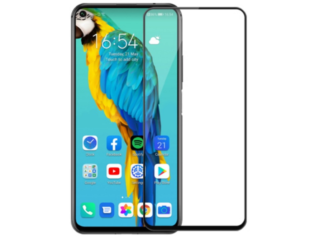 Cumpara  Sticle si folie de protecție - Nillkin Huawei Nova 5T, Tempered Glass CP+ pr..