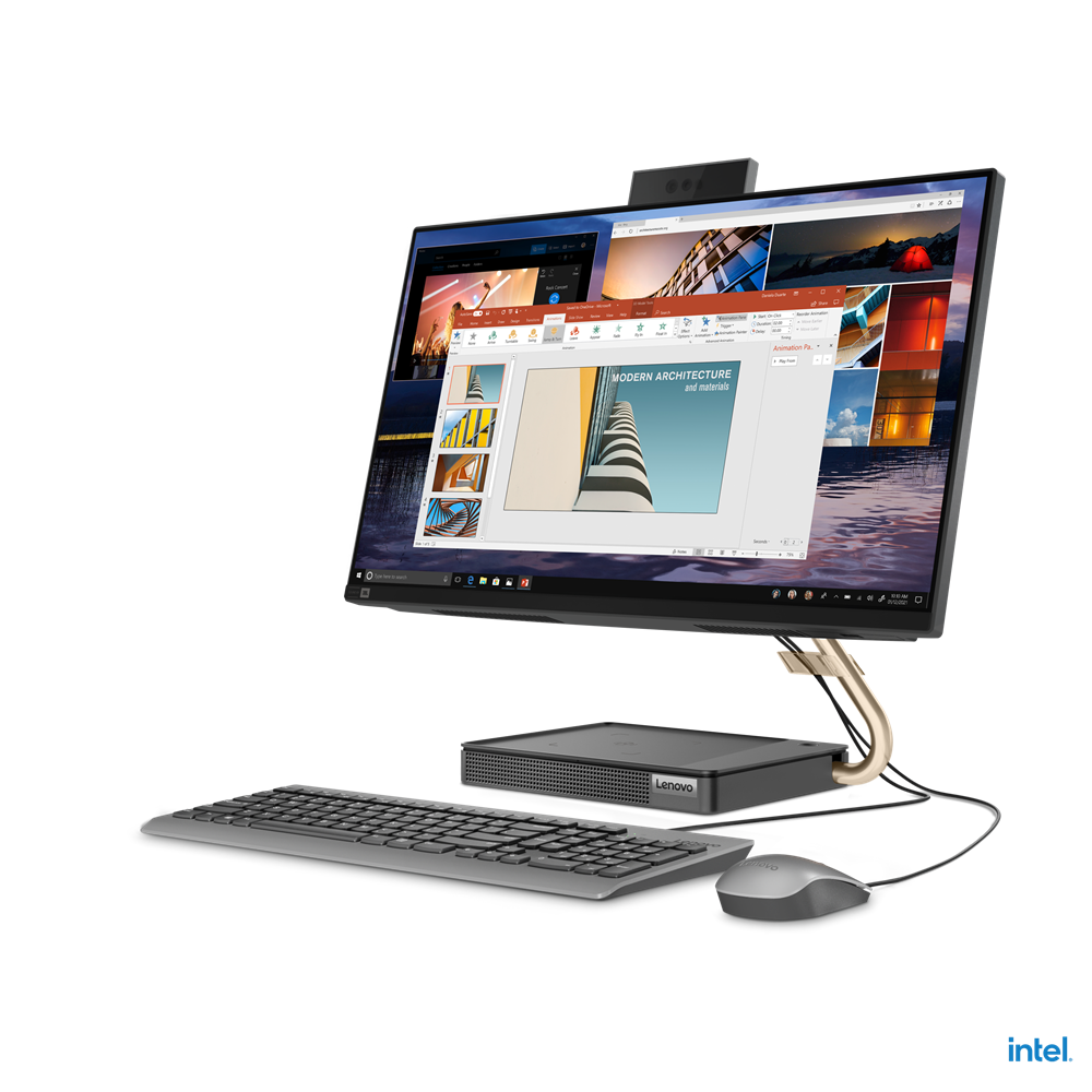 Lenovo AIO IdeaCentre 5 27IOB6 Grey (27" QHD WVA Core i5-11400T 1.3-3.7GHz, 16GB, 512GB, W11H)
