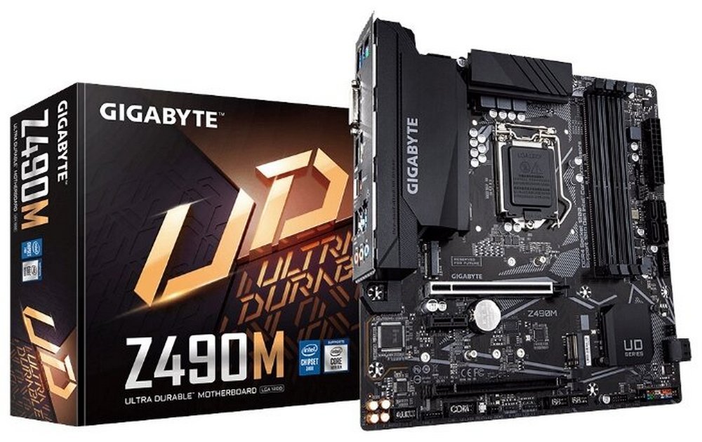 Cumpara  Plăci de bază - MB S1200 Gigabyte Z490M 1.0 mATX..