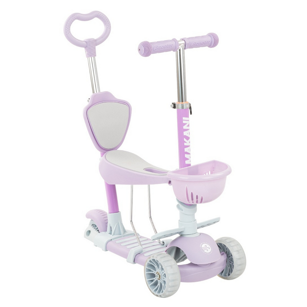 Cumpara  Trotinete - Scooter Makani BonBon 4in1 Candy Lilac..