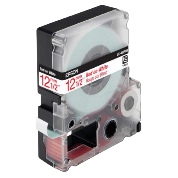 Cumpara  Cartușe de panglică pentru imprimarea autocolantelor - Tape Cartridge EPSON LK4WRN; 12mm/9m Standard..