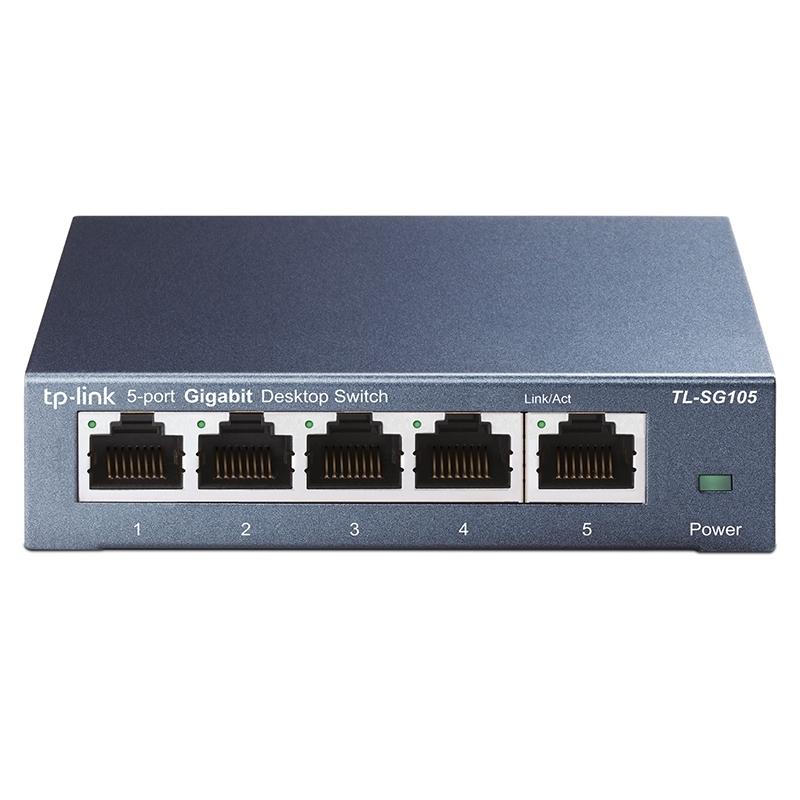 .5-port 10/100/1000Mbps Switch TP-LINK 