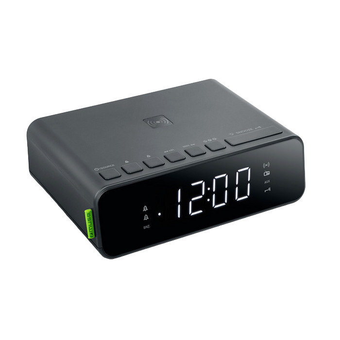 Cumpara  Boxe - MUSE M-175 WI, Tuner FM, Clocks, Wireless cha..