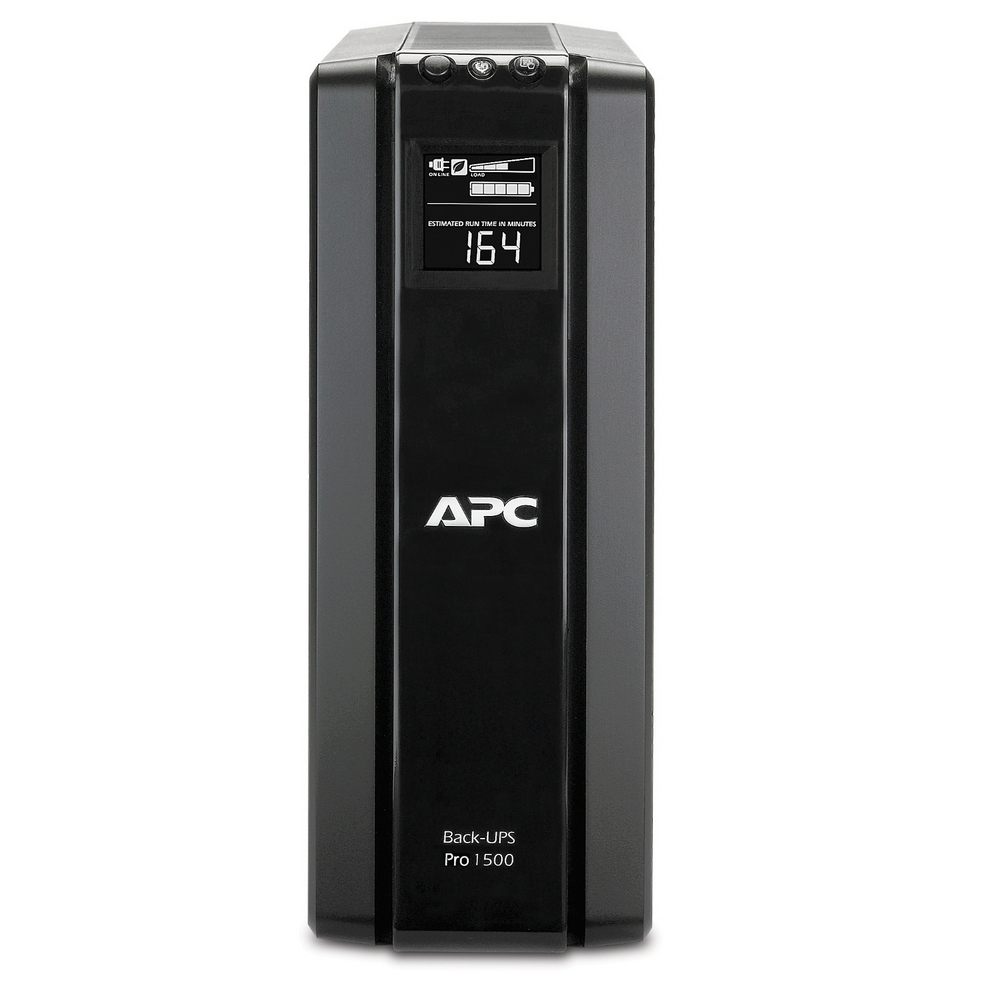 Источник бесперебойного питания APC Back-UPS BR1500G-RS, Линейно-интерактивный, 1500VA, Башня
