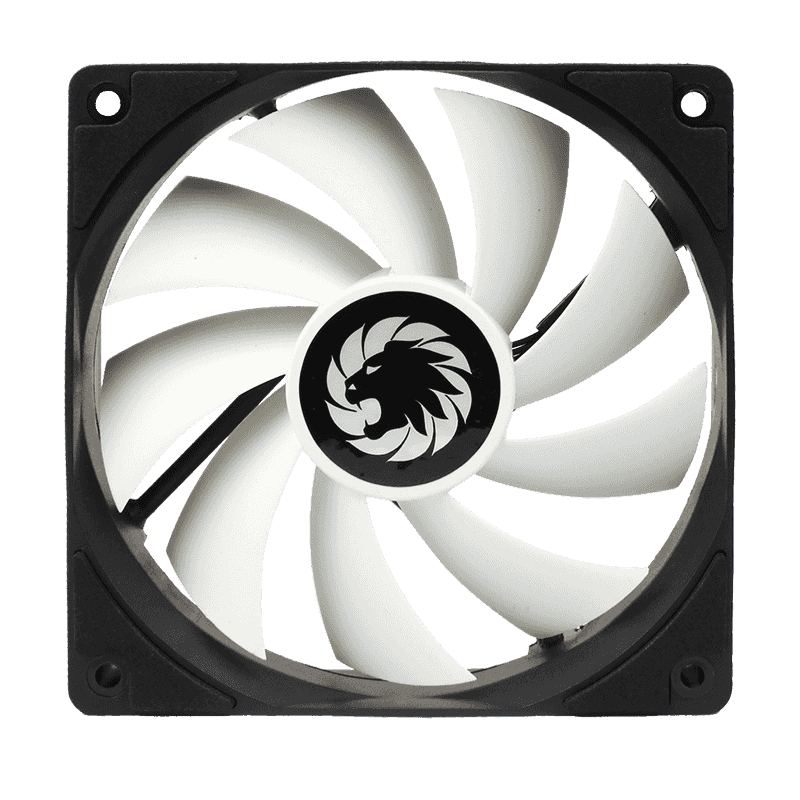 PC Case Fan GAMEMAX GMX-WFBK-WT, 120mm, 23.4d..