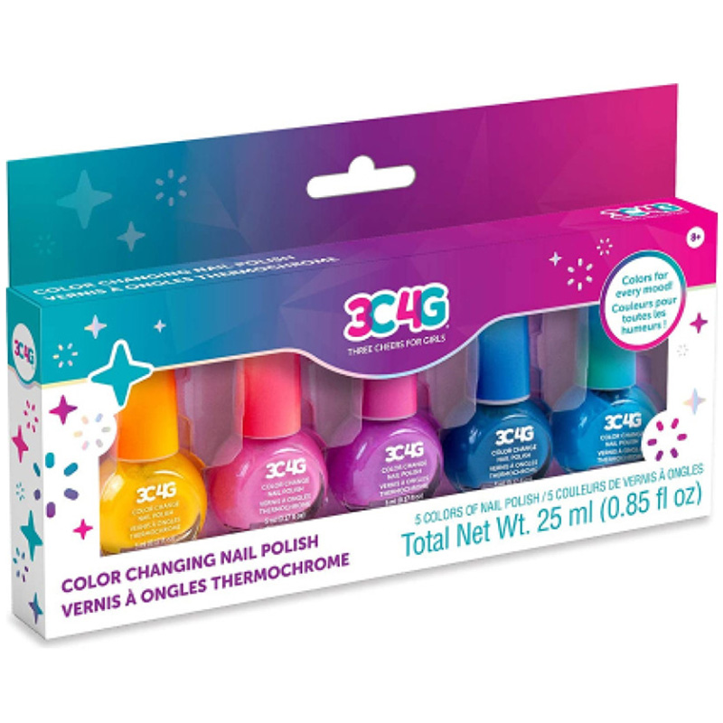 Set Nail Polish make it real 5 pcs (Colour Ch..