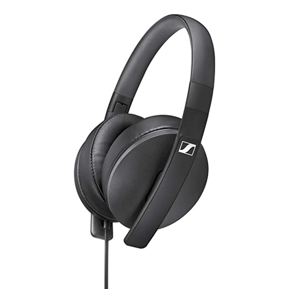 Headphones Sennheiser HD 300, 1*3.5mm 3-pin jack, 18 ohm, closed-type, cable 1.4m