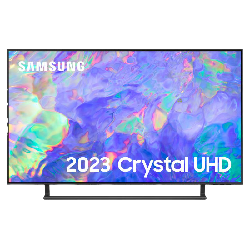 50" LED SMART Телевизор Samsung UE50CU8500UXUA, 3840x2160 4K UHD, Tizen, Серый