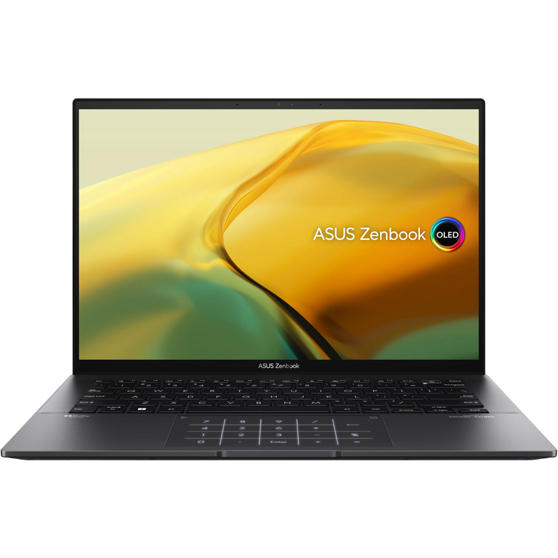 NB ASUS 14.0" Zenbook 14 OLED UM3402YA (Ryzen 7 5825U 16Gb 1Tb)