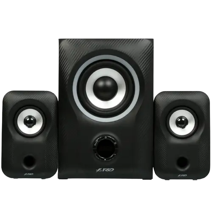 Speakers F&D F590X Black, 60w / 30w + 2 x 15w / 2.1