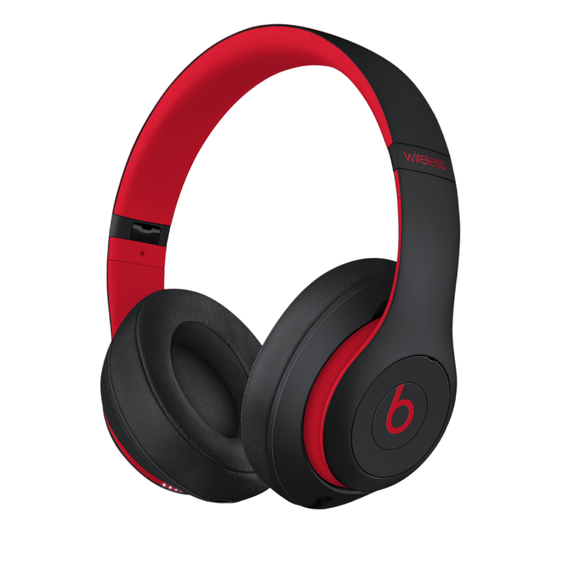 Beats Studio3 Black-Red, Bluetooth headphones