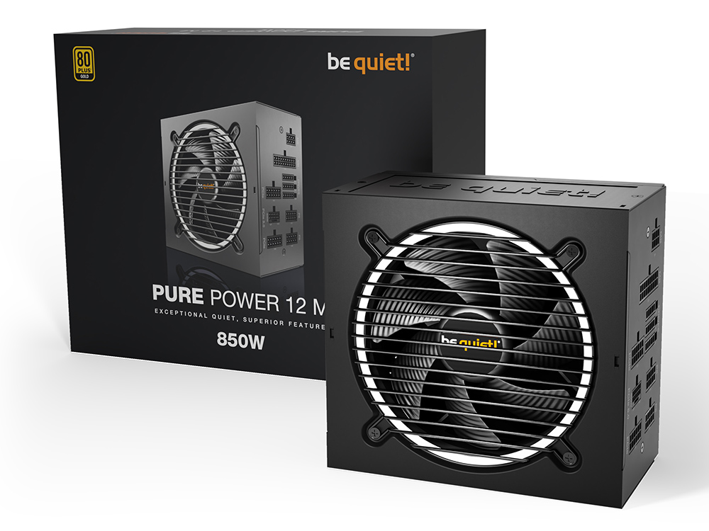 Cumpara  Surse de alimentare - Power Supply ATX 850W be quiet! PURE POWER 12..