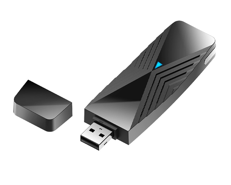 Cumpara  Adaptoare fără fir (PCI, USB) - USB3.0 Wi-Fi 6 Dual Band LAN Adapter D-Link 